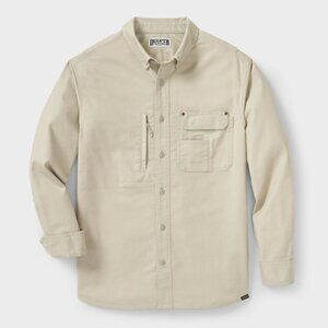 Duluth Trading Co Men's Fire Hose Lightweight Long Sleeve Work Shirt Medium